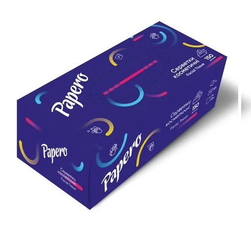 Серветки косметичні Papero